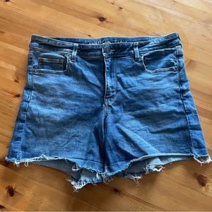 American Eagle Next Level Stretch Denim Shorts